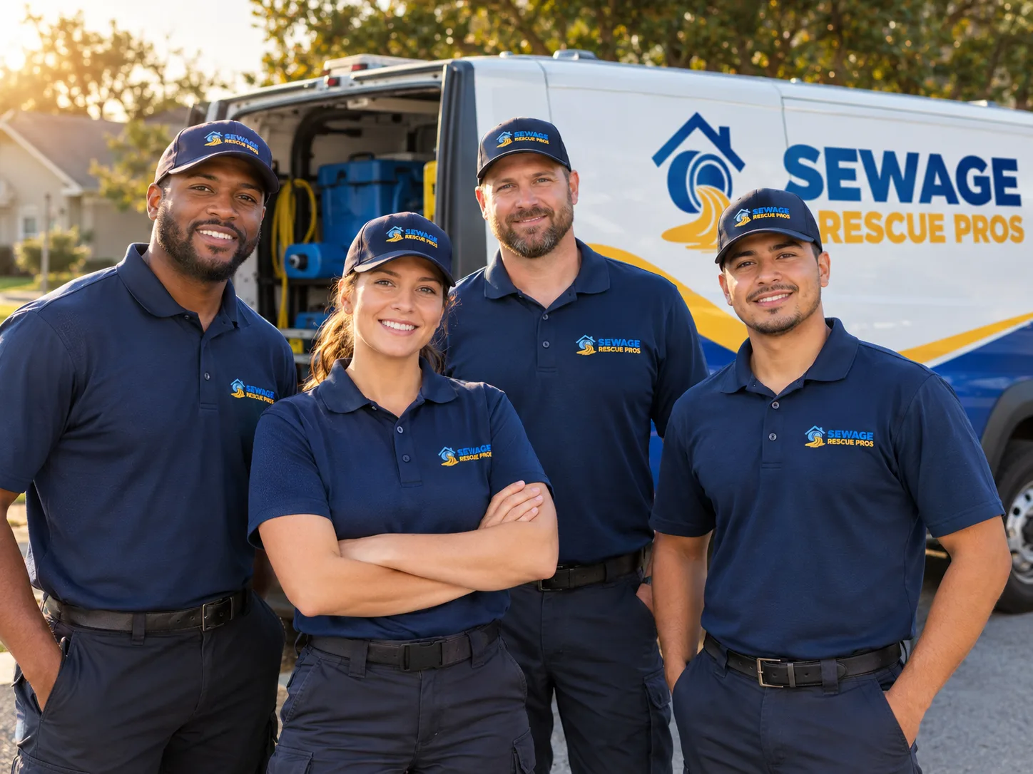 Sewage Backup Cleanup company in Fort Leavenworth, KS