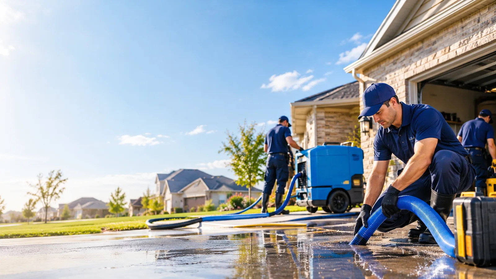 Sewage Backup Cleanup in Fort Leavenworth, KS near me